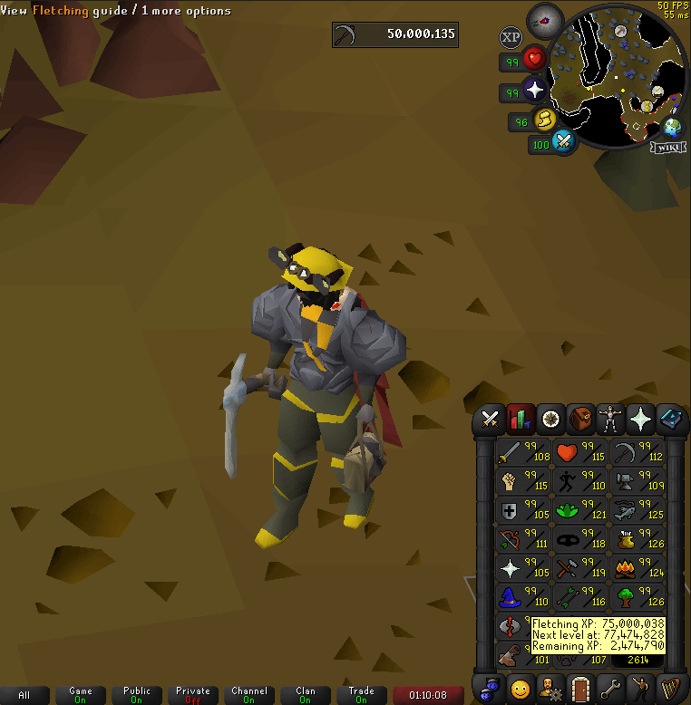 50m ⛏️