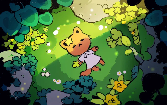 old test for this one! ended up ditching the lighting 