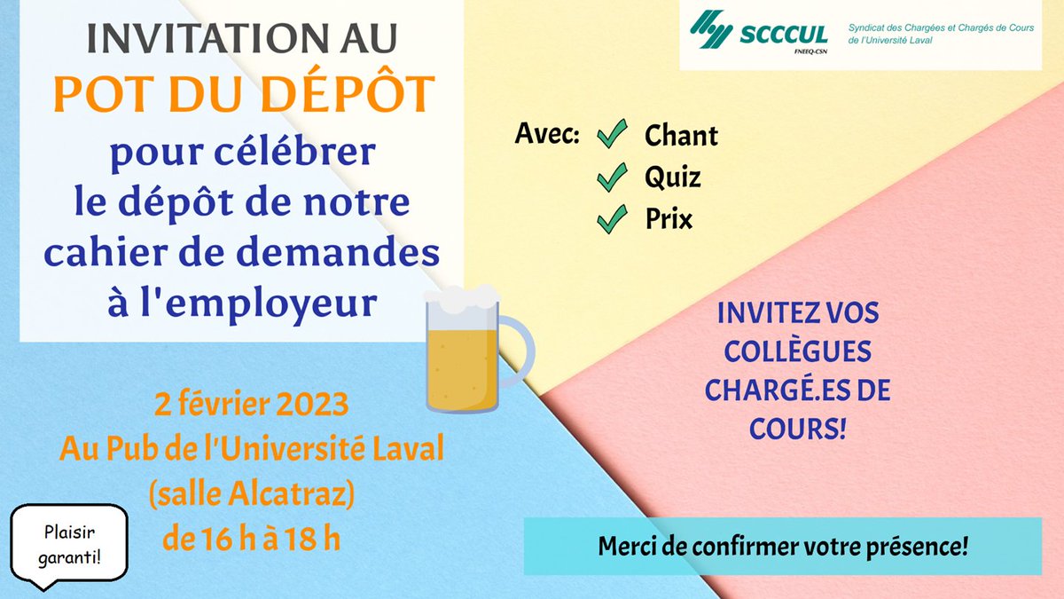 SCCCUL1's tweet image. C&apos;est parti #négo