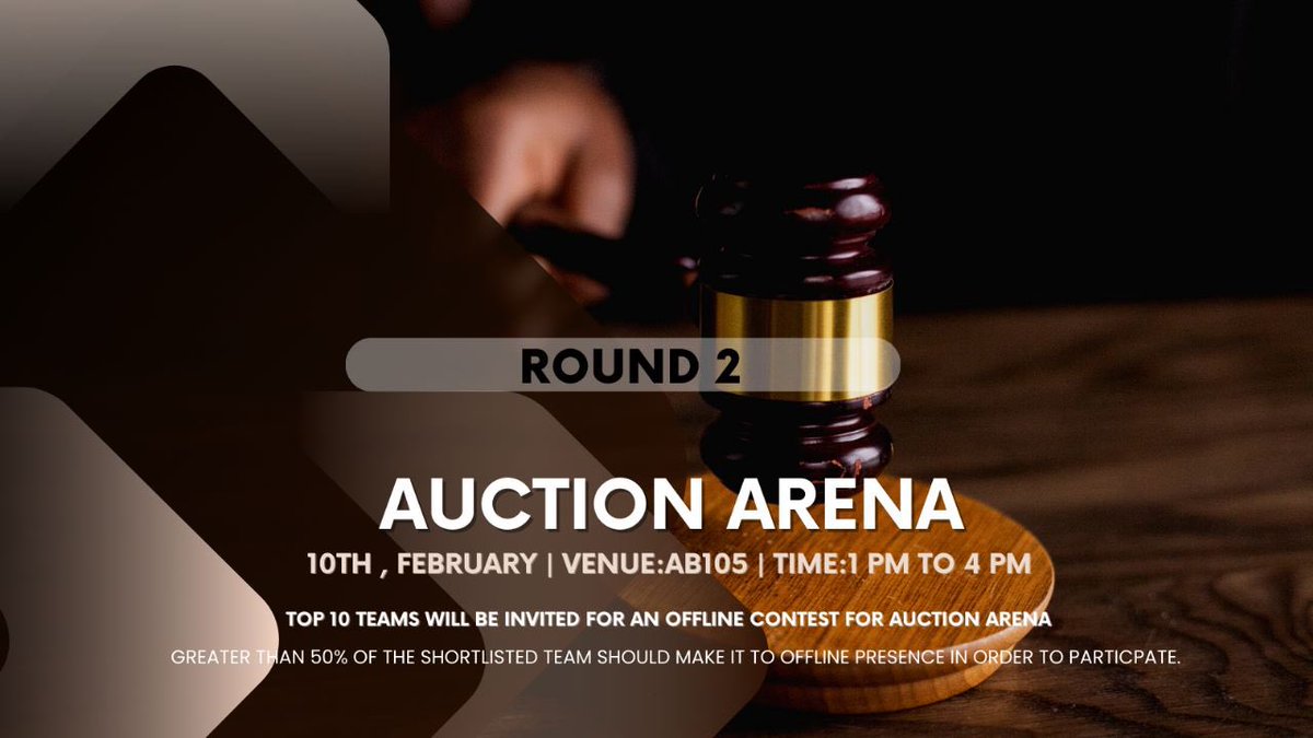 fintech_vitb's tweet photo. Why settle for a penny when you can win a pound at AdVITya- 2023 ⁉️
Students can participate in contests organized by the FinTech Club.
No respective batch restriction for participants!!
Platform Sponsor for Round 1 @Stockgro
#VITB #AdVITya #FinTech #Finance #Auction #Stockgro https://t.co/fpfXbYMFOd