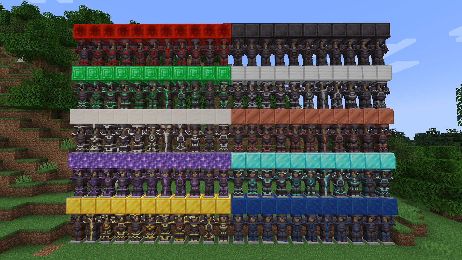 Atualização 1.20 para o Minecraft vai adicionar acabamentos de armaduras  personalizados 