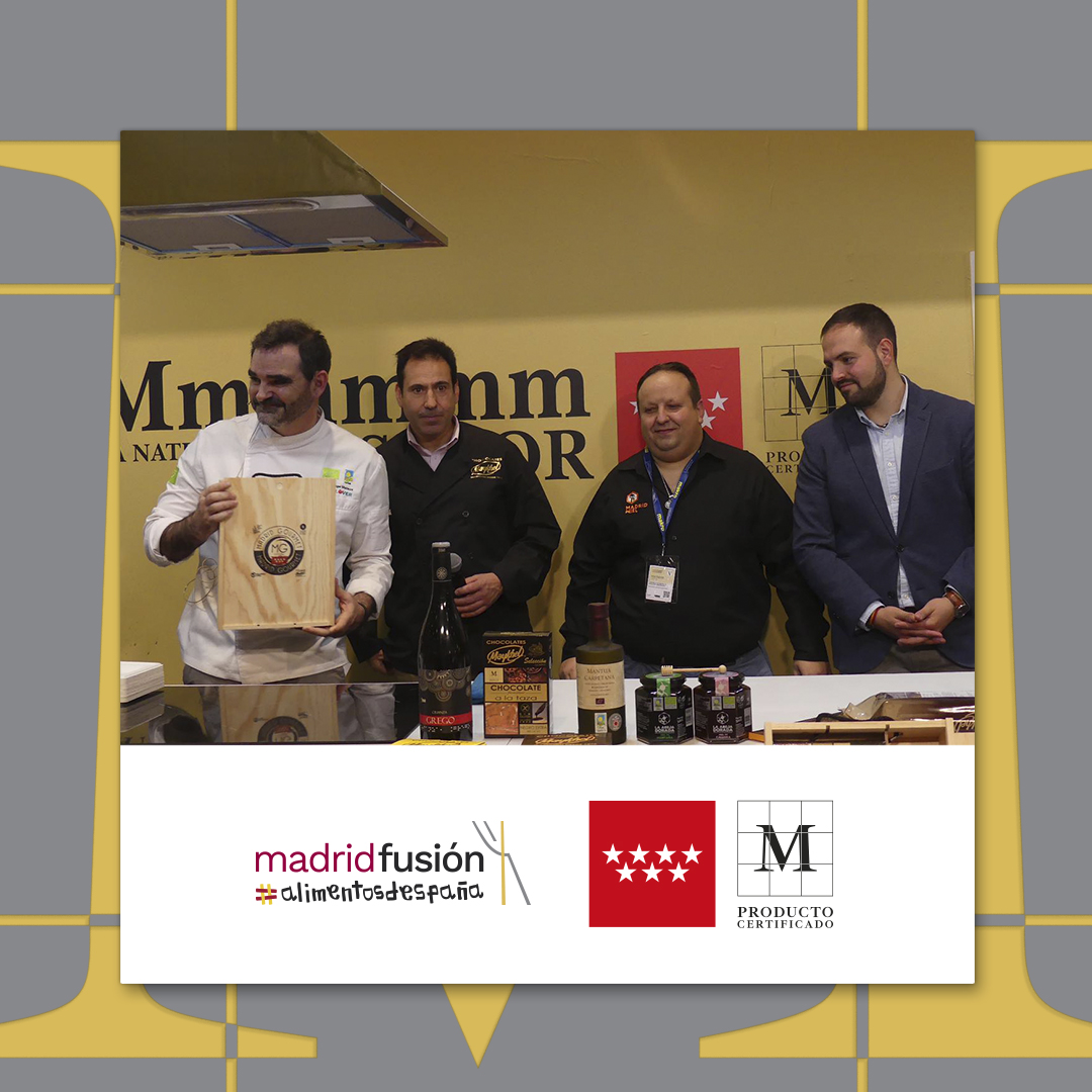 Al finalizar la degustación, Miguel Ángel Mateos ha sido nombrado embajador del Consorcio de Exportación formado por las marcas presentes. ¡Un nombramiento muy merecido!