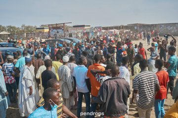 AishaYesufu's tweet photo. Peter Obi @PeterObi went to Gombe and Southern Borno today.
Beat that if you can!😎
#PeterObiForPresident2023 https://t.co/CZcGLatxXF