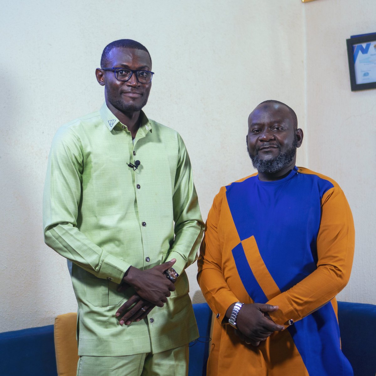 WOLFMAMO13's tweet photo. #BusinessTime est une émission essentiellement consacré aux entrepreneurs, aux institutions financières et aux investisseurs.
Nous étions avec le cabinet @leader_afrique. 
Une production de @WangariTV 🎬 https://t.co/bXOTNJmSc8