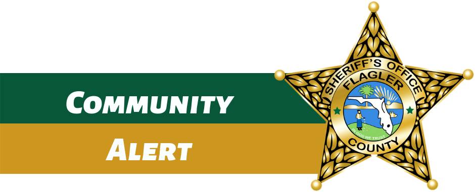 Community Alert: There is a large law enforcement presence at Matanzas High School due to a possible bomb threat. Students are secure, and parents are asked not to respond to the school at this time. FCSO and Flagler Schools will provide updates when possible.