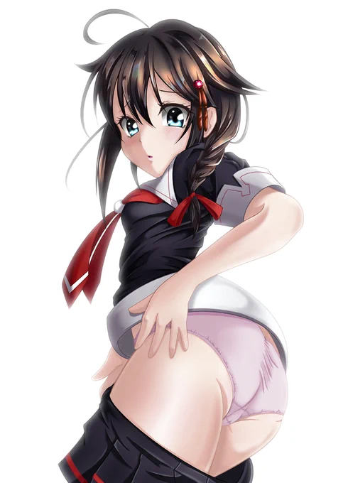 #なめこイラスト #艦これ #時雨お尻に被弾した 