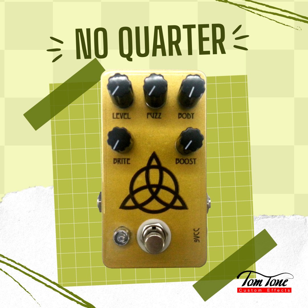 TomTone1's tweet photo. No Quarter Hybrid Fuzz Drive
Jimmy Page's Fuzz Tones Tribute
#jimmypage #noquarter #fuzz #fuzzdrive #fuzzpedals #fuzzyard #ledzeppelin #zoso
#tomtone #guitarfx #fxpedals #fxsound #drive #effectspedals #guitareffects #efeitosdeguitarra #pedaisdeefeitos #Stompboxes #boutiquepedals https://t.co/ChwNHtwYSs