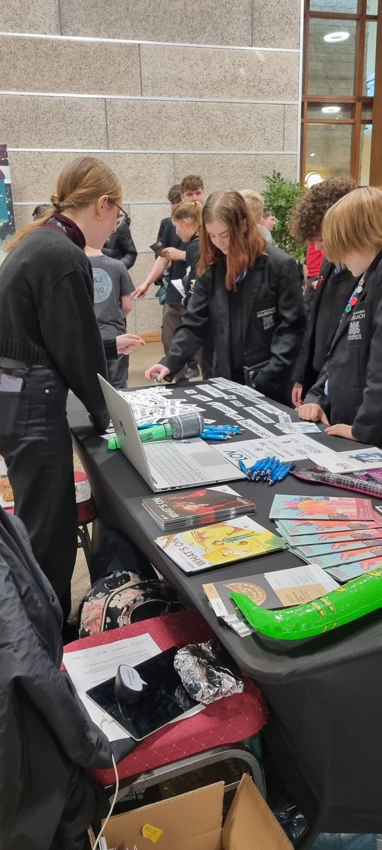 LincsOneVenues's tweet photo. Fab day at Lincs Showground at the #voiceit event today! Representing all our venues and enjoying chatting with sooo many young people! @LincsShowground. Thanks Lincs Music Hub! https://t.co/Km1PEBeIyH