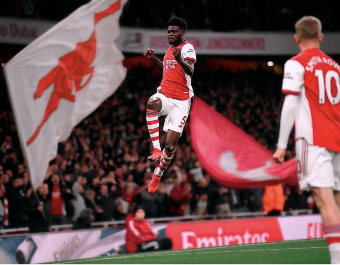Blaqqkoffi's tweet photo. Thomas Partey and Victor Osimhen should be the top two for the African Best

They are currently the best performing African duo in the World https://t.co/kuuUfQSBOy