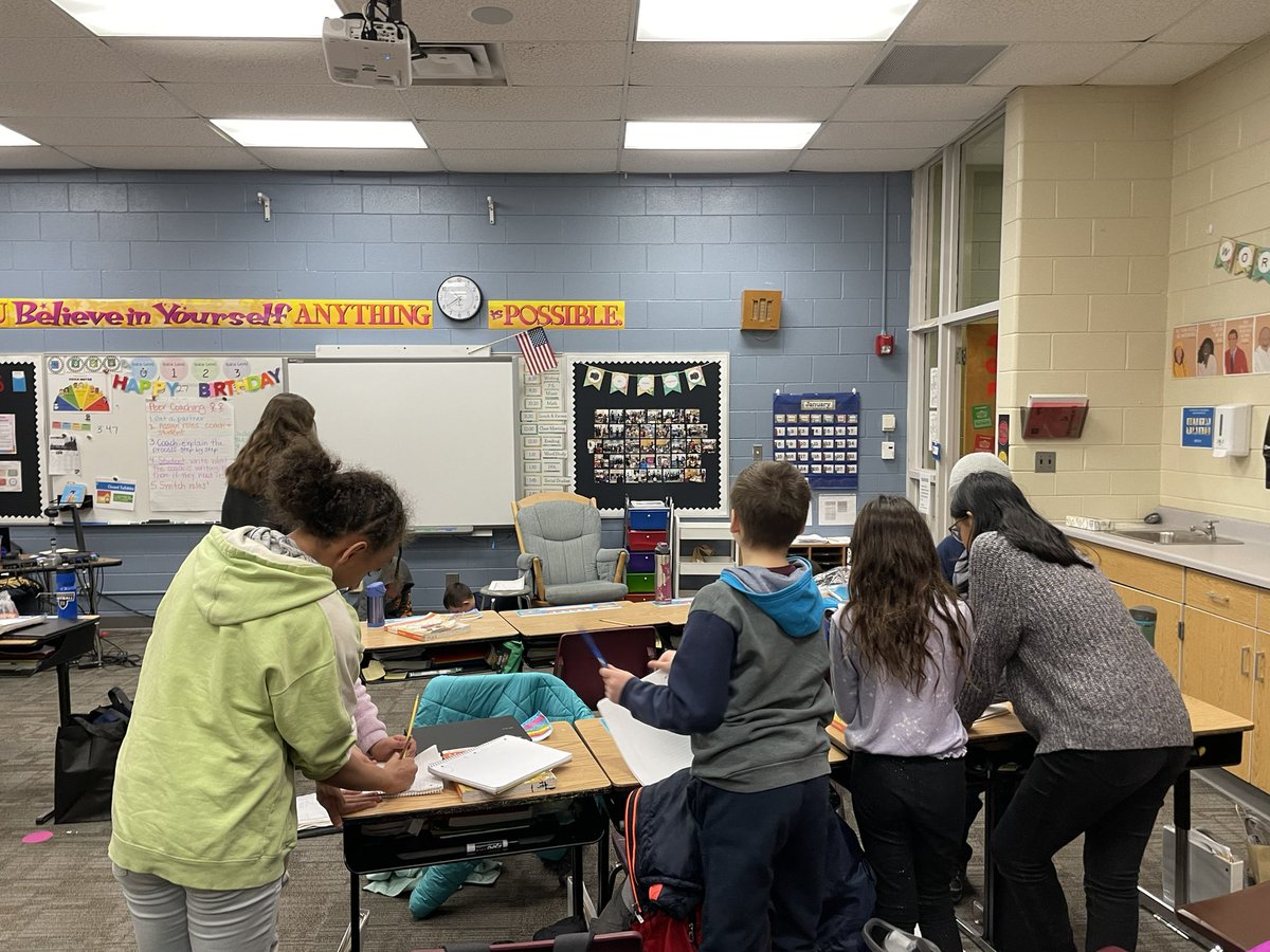 DrNzshamm's tweet photo. In PLC this week, we talked about strategies that provide opportunities for mathematicians to transfer their skills. Each teacher is trying a different strategy &amp; then sharing how it went. Peer coaching is one of the strategies being tried! #BeebeAdventures #collaborativethinkers https://t.co/JC9eh7vPOK