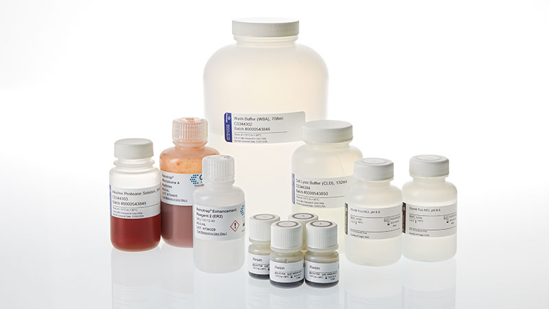 promega's tweet photo. Excited to announce our new all-in-one kit that enables wastewater testing labs to automate their high-throughput workflows. The kit pairs @promega  Maxwell HT chemistry with @Nanotrap  particles for viral particle concentration. https://t.co/q2as7ewORK https://t.co/9P5kQkTm2r
