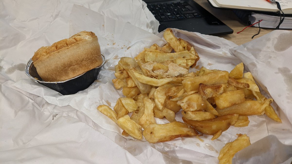 Thinking and talking about medium term planning with <a href="/TrinityAcademyH/">Trinity Academy Halifax</a> Maths department while eating chippy tea! Thanks <a href="/WRMathsSec/">White Rose Maths Secondary</a> <a href="/WhiteRoseMaths/">White Rose Maths</a> #letstalkmaths