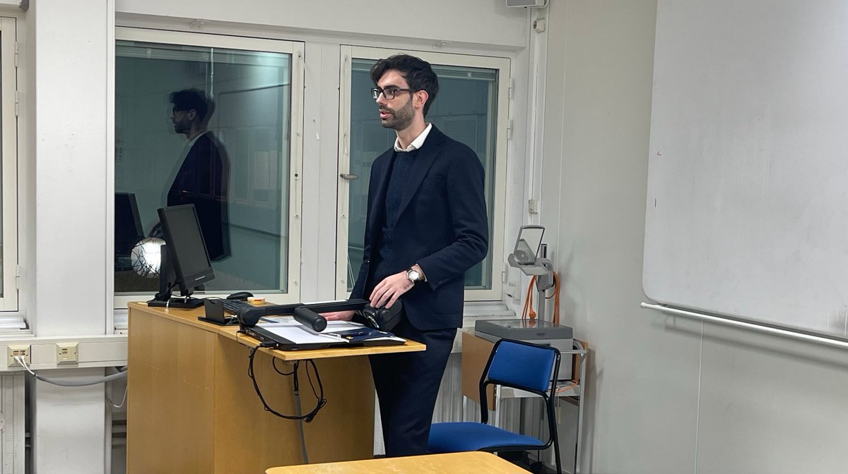 ip_llm's tweet image. We continue our Meet the Professionals series and this afternoon we were delighted to have a chat with @MalovicSE about his professional path. Thanks Nedim for sharing your experience, your advice, and also very kindly bringing us delicious "Kanelbullar"!