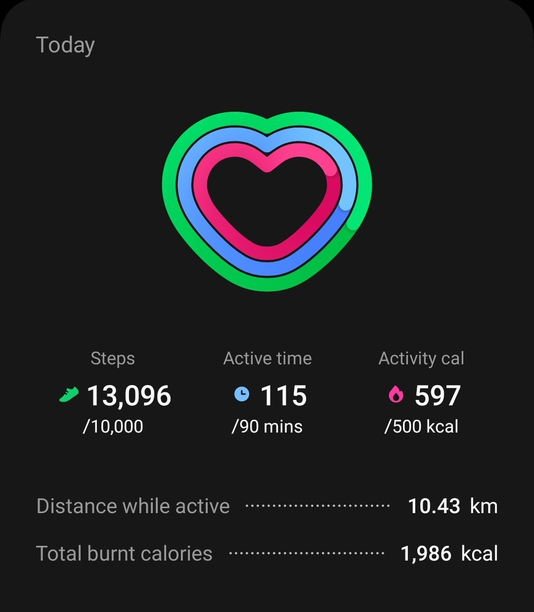 stayhumbledeepu's tweet photo. Why can't I sync my #SamsungHealth data to @Strava @StravaSupport ??
Why should I install strava app on my #SamsungGalaxy4classic watch  which takes hell lot of time for strava to detect GPS
So I am tracking in #SamsungHealthapp 
#WalkingTwitter
#Runningtwitter https://t.co/RaDdTU1Kat