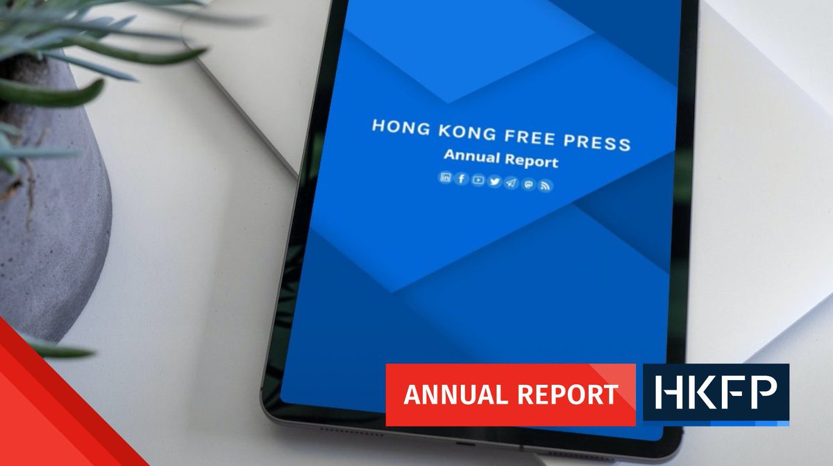 Read the new Hong Kong Free Press Annual Report – an expanded newsroom, but challenges ahead

hongkongfp.com/2023/01/25/rea…