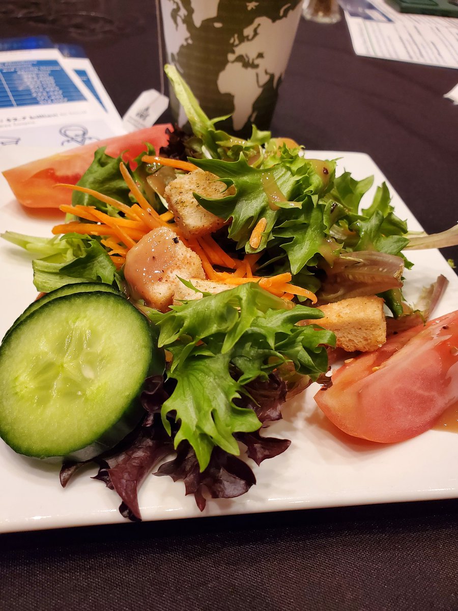 Every #CU dinner starts with one of these