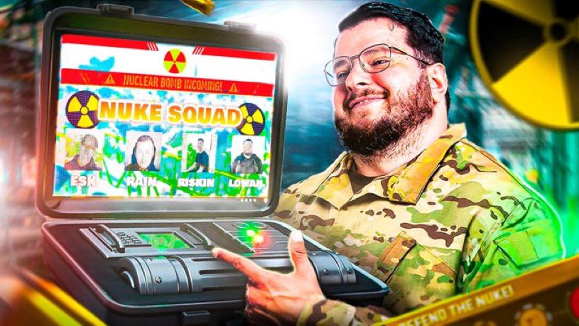 LowAnTV's tweet photo. ☢️ MA PREMIÈRE NUKE SUR WZ2 ☢️

👉🏻 https://t.co/i02qNSdEpn

N’hésitez pas à RT le tweet les potes 🤓 https://t.co/aBbdeCPo8L