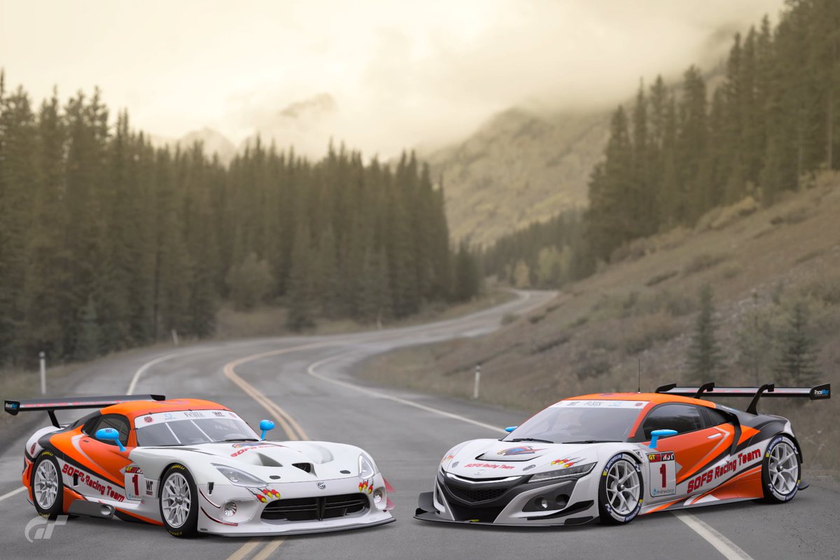 Los coches para otra temporada en <a href="/DmzTeam/">DMZ GT</a> en la división oro!!

#SomosSofs