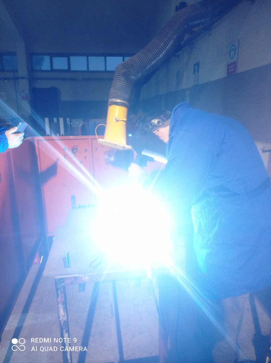 Yetişkinlere yönelik meslek edindirme kursumuz devam ediyor.<a href="/IMEP_VET4JOB/">İMEP İstihdam İçin Mesleki Eğitim Programı</a> ve <a href="/kirikhanhemaso/">Kırıkhan Halk Eğitimi Merkezi Müdürlüğü</a> ile beraber gençlerimize "Gazaltı Kaynak" öğretiyoruz. Üretime destek verdiğimiz için gururluyuz.
 <a href="/hataymem/">Hatay İl Millî Eğitim Müdürlüğü</a> <a href="/Kirikhan_3131/">Kırıkhan İlçe Milli Eğitim Müdürlüğü</a> @MeslegimHayatim <a href="/erkancan31/">Erkan Kızıltaş 🇹🇷</a> <a href="/habdullahdinc/">Abdullah Dinç 🇹🇷</a>