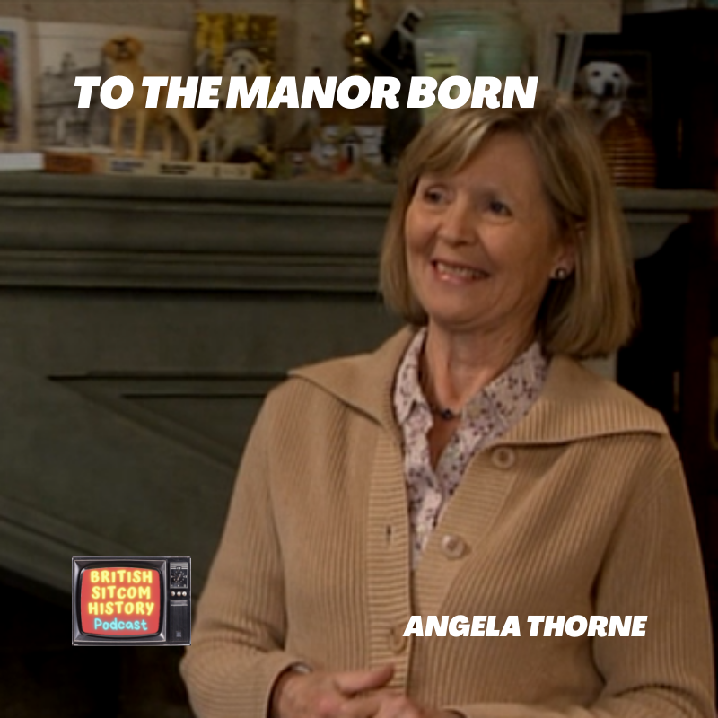 Happy Birthday to Angela Thorne.  