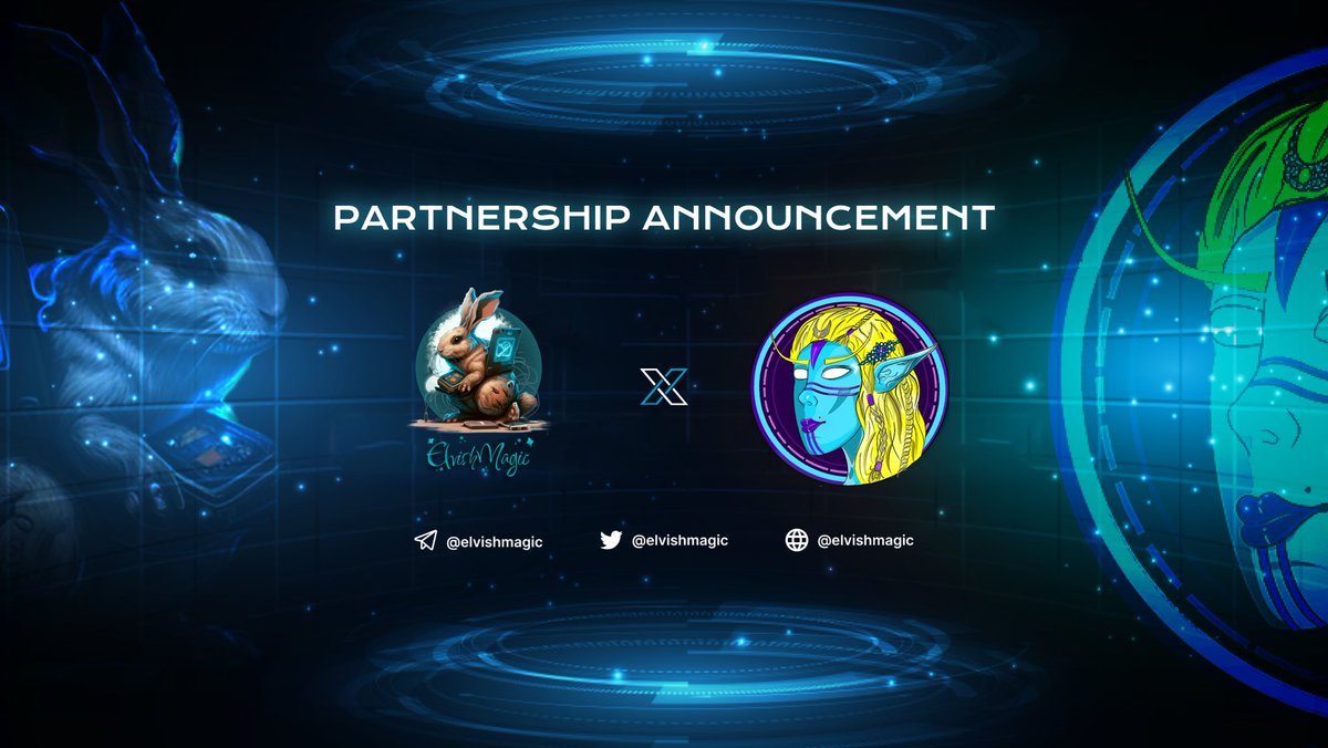 elvishmagicpad's tweet photo. STRATEGIC PARTNERSHIP ANNOUNCEMENT

@elvishmagicpad X @AlveyChain 🔥

We are proud to announce our partnership with 🎉@AlveyChain.
We are grateful for your support.

@AlveyChain is the World’s first VR Exchange.

#ElvishMagic #EMP #POS #Metaverse #VR #AlveyChain https://t.co/l1624IB6gL