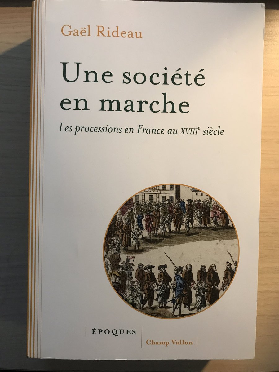 XavierMauduit's tweet image. La rue en piété, histoire des processions

Le Cours de l’histoire @franceculture  [PODCAST]

avec @maxhermant &amp;amp; Gaël Rideau, "Une société en marche. Les processions au XVIIIe s."

"La Visibilité du religieux dans l’espace urbain" dir. avec Élise Boillet

radiofrance.fr/franceculture/…