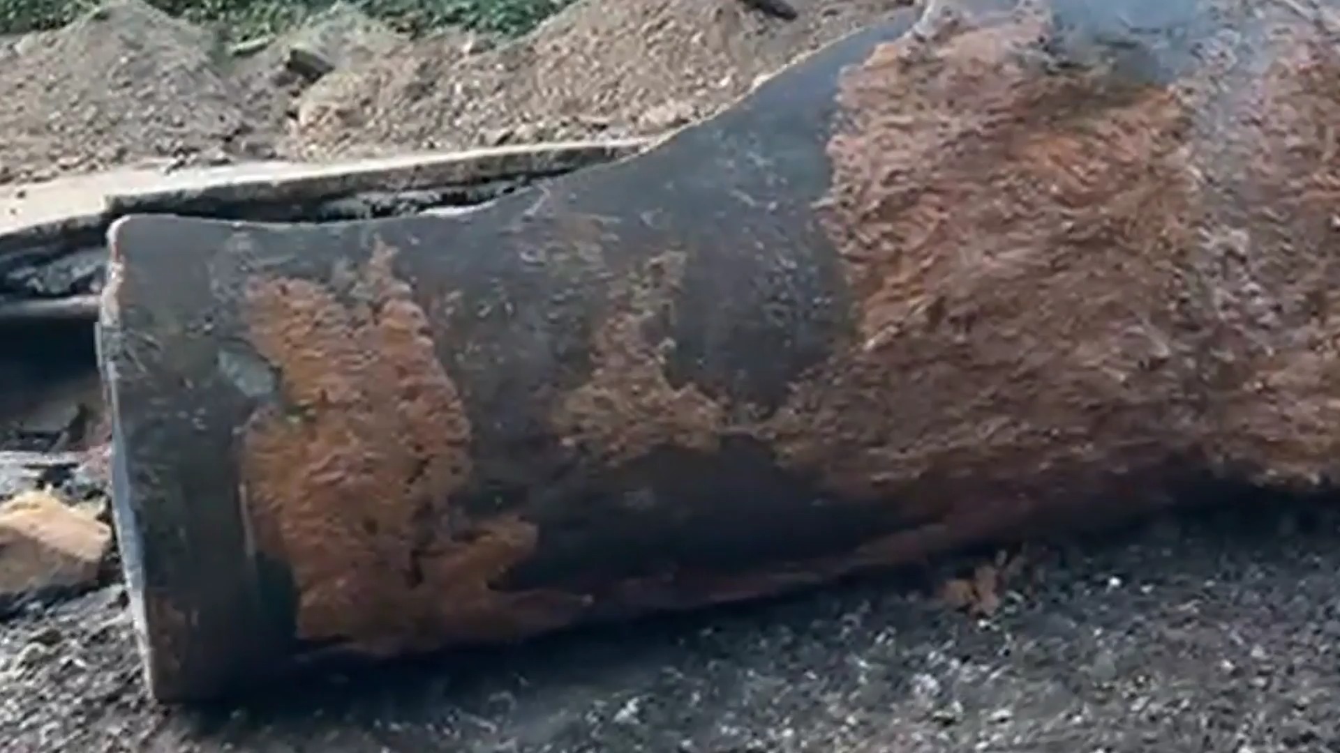 Scottish Water on Twitter "WOW! Check this out... here's the culprit