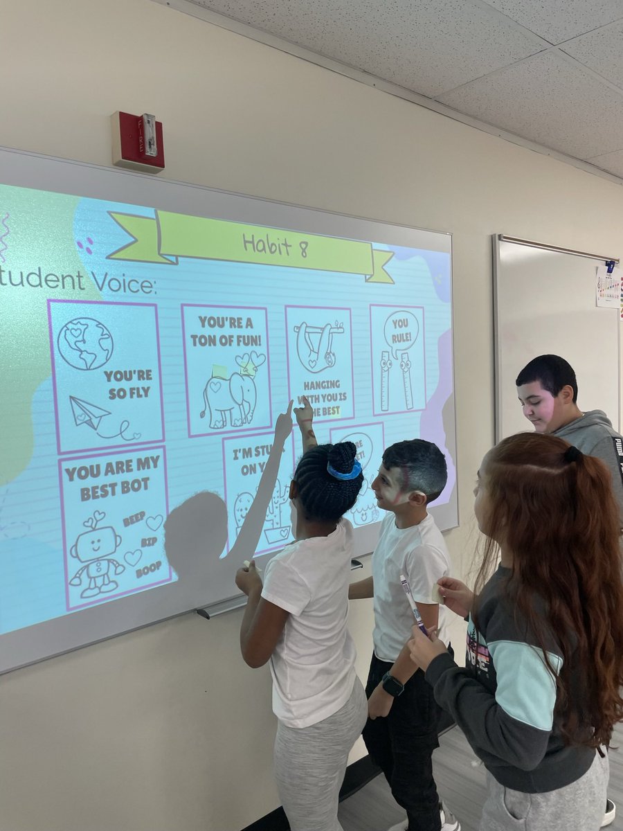 Student lighthouse leaders helped prepare for our hat and glove drive and used student voice to choose the designs of February’s candy grams. #wearelamphere <a href="/hillerwildcats/">Hiller Elementary | The Lamphere Schools</a>