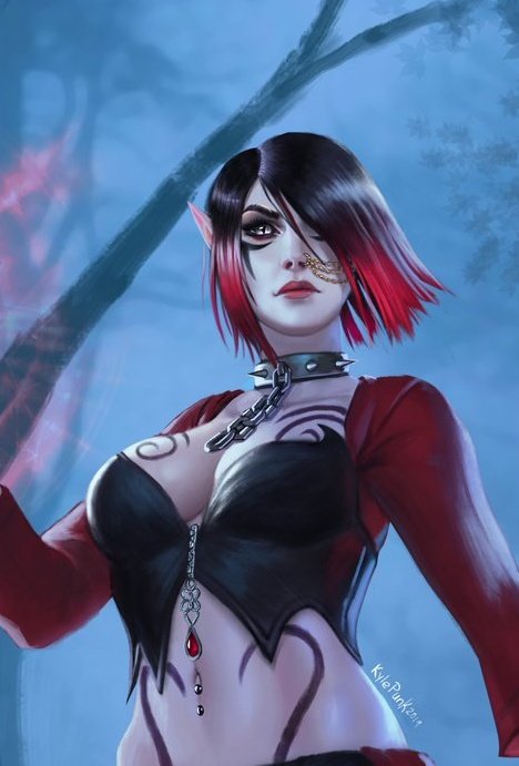 KrysHalcyon's tweet photo. @Chrisnazgul_art Grats! https://t.co/0FvJL2RbO8