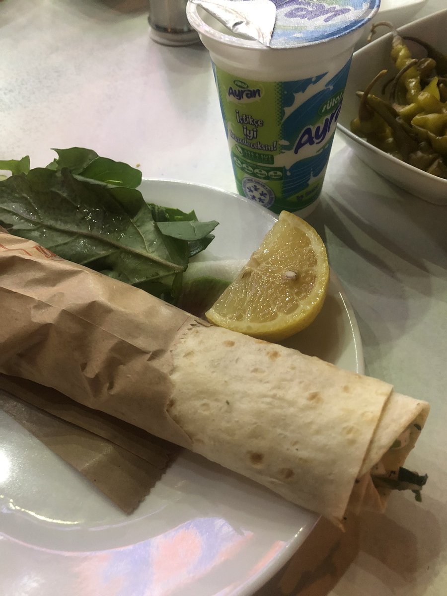 Canimiz tantuni cekti diye Mersin’e gelmemiz cok ozel