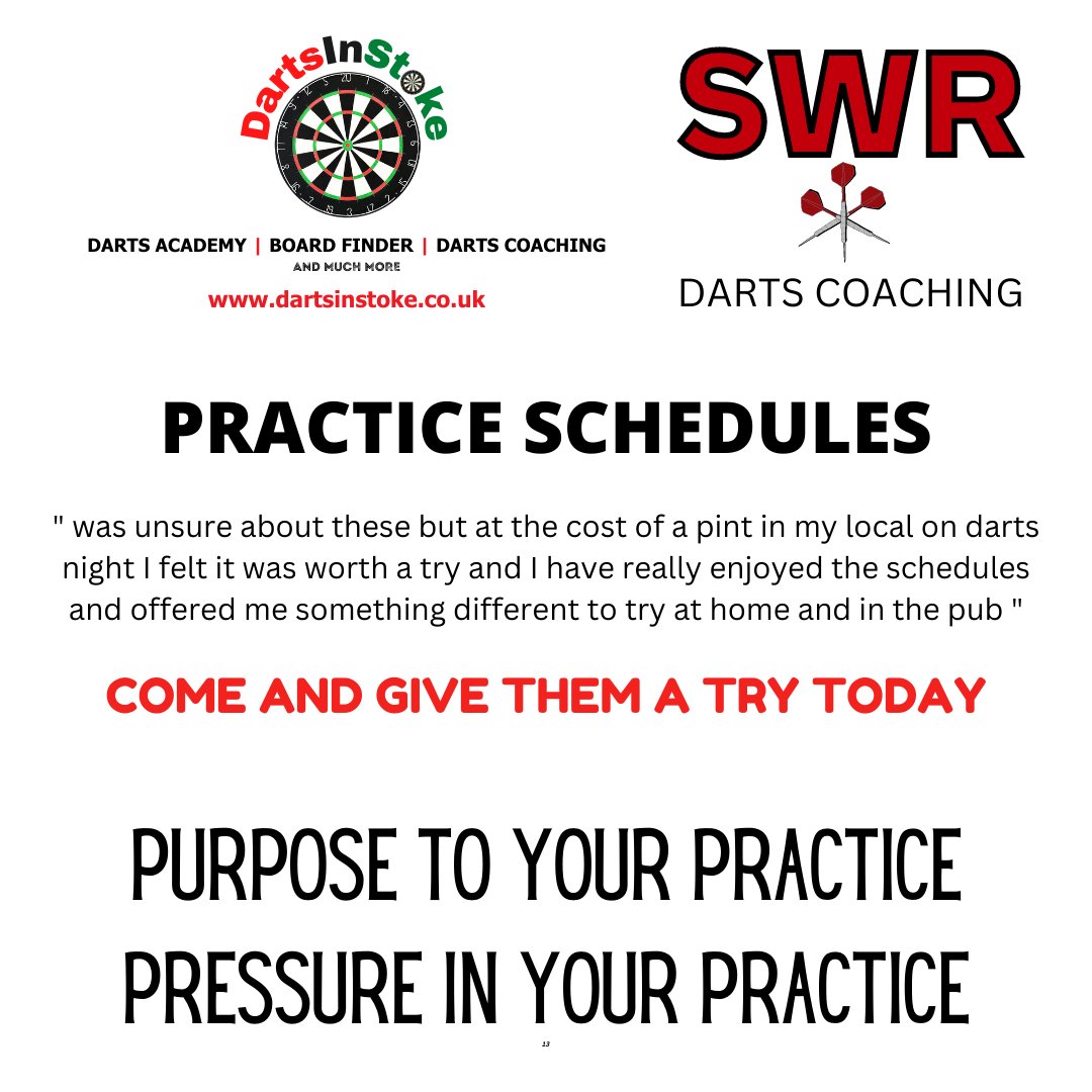 DartsinStoke's tweet photo. NEW Version 3 is now available on the website.

This new version has 2 warm-up games and 6 practice games which on the PDF you can track your scores over a 6 week period and see how you progress.

https://t.co/AeT66BGQHw

#darts #dartspractice #dartscoach #dartscoaching https://t.co/CJvHpibFEb
