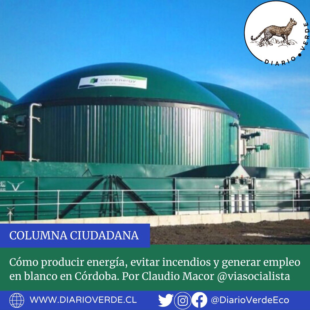 DiarioVerdeEco's tweet photo. Nueva noticia ciudadana creada por Claudio Macor de @ViaSocialista_ la cual puedes leer en el siguiente link https://t.co/NLmEwyVkaA #medioambiente #Ecologia #energia #incendios https://t.co/gE3ZcMdagF