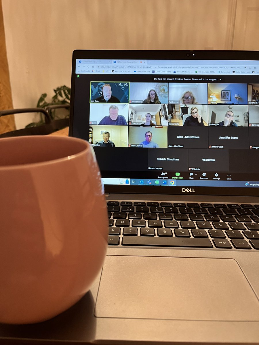 Claire Culley (@imcalledclaire) on Twitter photo ☕️ Tea primed and ready to judge four local East Anglian schools with their Dragons Den style <a href="/youngenterprise/">Young Enterprise</a> pitch 🤩 ☕️ Tea primed and ready to judge four local East Anglian schools with their Dragons Den style <a href="/youngenterprise/">Young Enterprise</a> pitch 🤩