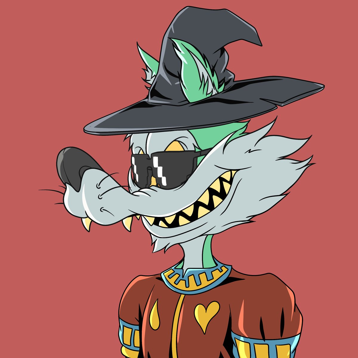 SLeePYKiLLs's tweet image. Its #WolfWednesday! Throw up those Wolves and stay Unbothered!!
#UnbotheredWolves #CNFTs @UnbotherWolves