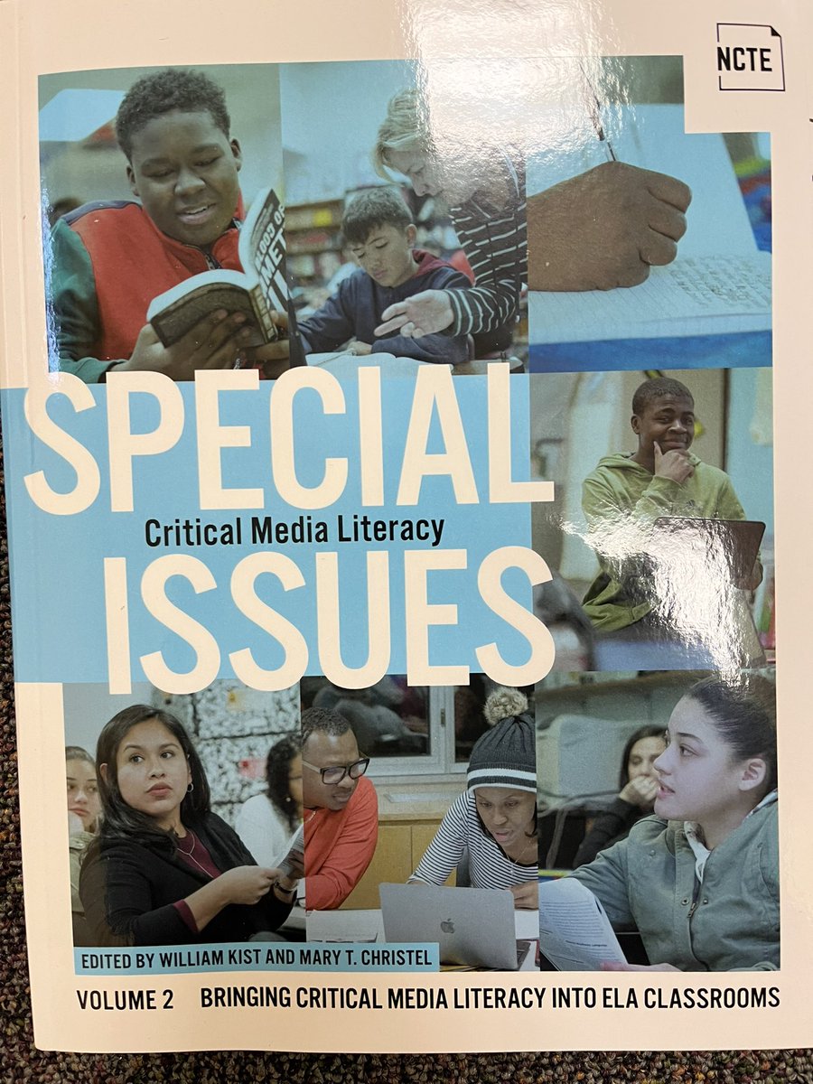 JENTONEY's tweet photo. It has finally arrived!!! The chapter for @williamkist @ncte book that I wrote with @faithguy03 and @KlassenEndrizzi is here!!! 🥳💙✏️📓👩🏻‍🏫 https://t.co/dn1v2a2FE9