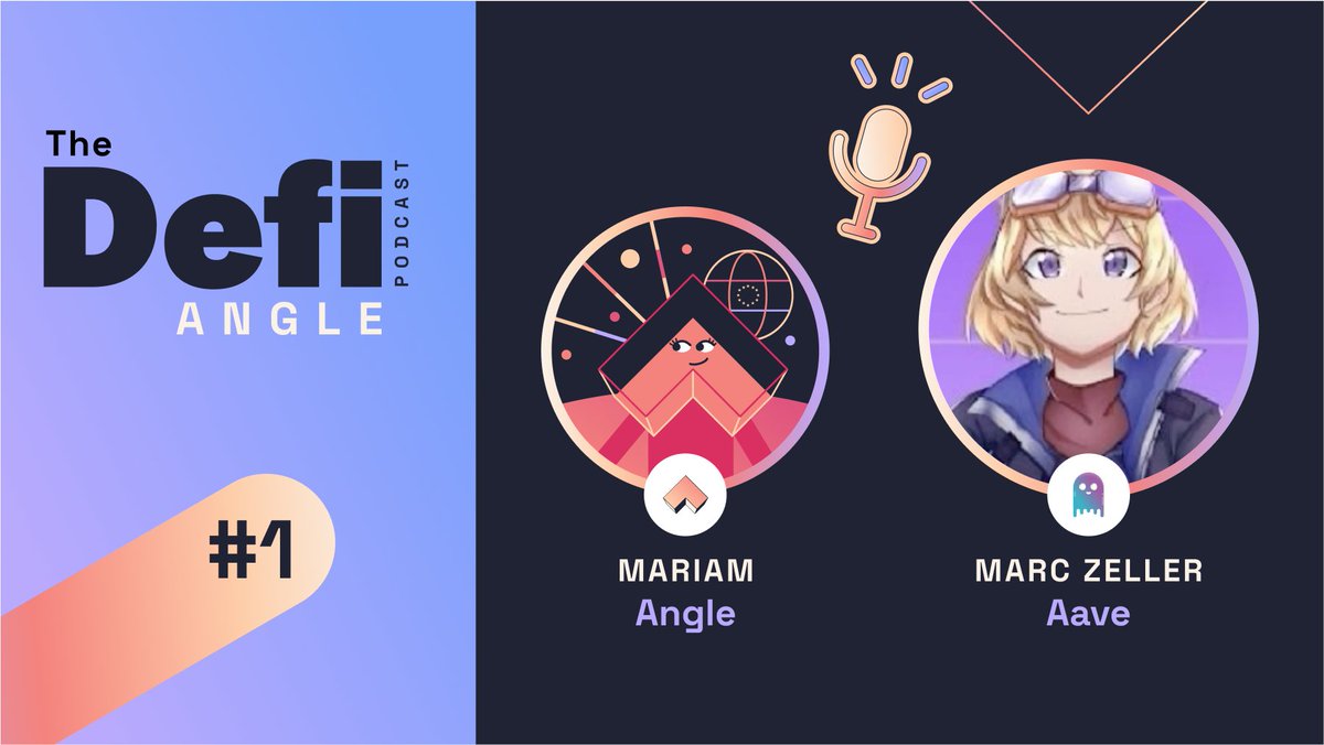 TheDefiAngle's tweet photo. The Defi Angle #1 is coming 📻

Starting with a Defi and @Aaveave OG: @marczeller tells us about long term Defi game plans and his new commitment as leader of the Aave-Chan Initiative - @acier!

Strategic vision, Defi end-game, revenue and better governance on the menu🍨 https://t.co/NeAbVkwO8M