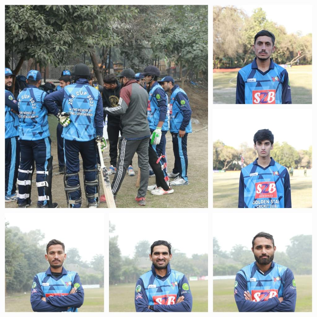 GOLDEN STAR CRICKET Club & ACEDMY tweet media