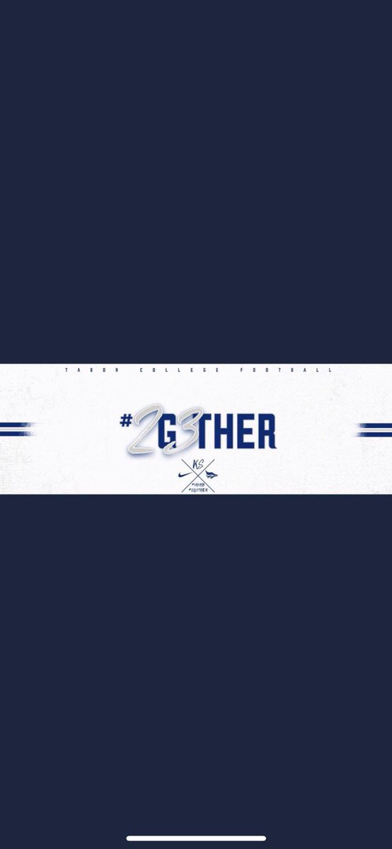 #AGTG After a great conversation with coach @jojuan_thompson blessed to receive an Official offer from Tabor College #GoBlueJays
<a href="/archie_reggie/">Reggie “Coach QUE” Archie</a> <a href="/Coach_Chilo/">Matthew Chilo, M.Ed.</a>