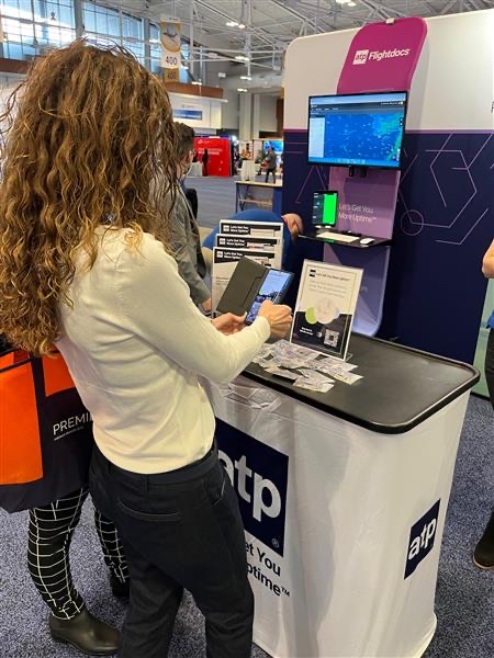 veryonplatform's tweet photo. Isn't the first day of a conference the best? We loved talking to so many individuals @NBAA #SDC23 yesterday! Stop by booth 227 to take a survey and get some goodies! 

#SDC #NBAASDC #SDC2023 https://t.co/gcOW9eG36U