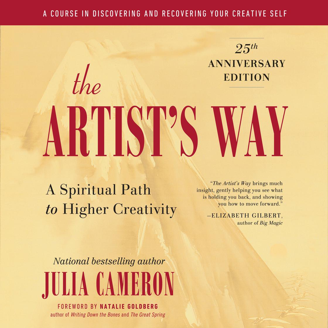 It's Great Reads Wednesday!! 📚

This classic continues to inspire more than 30 years after it first hit bookshelves... Pick up The Artist’s Way: A Spiritual Path to Higher Creativity by Julia Cameron today!

#greatreads #greatbooks #theartistsway #juliacameron #books