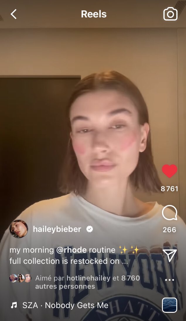 🍩 on Twitter "We are really getting a Rhode blush 👀"