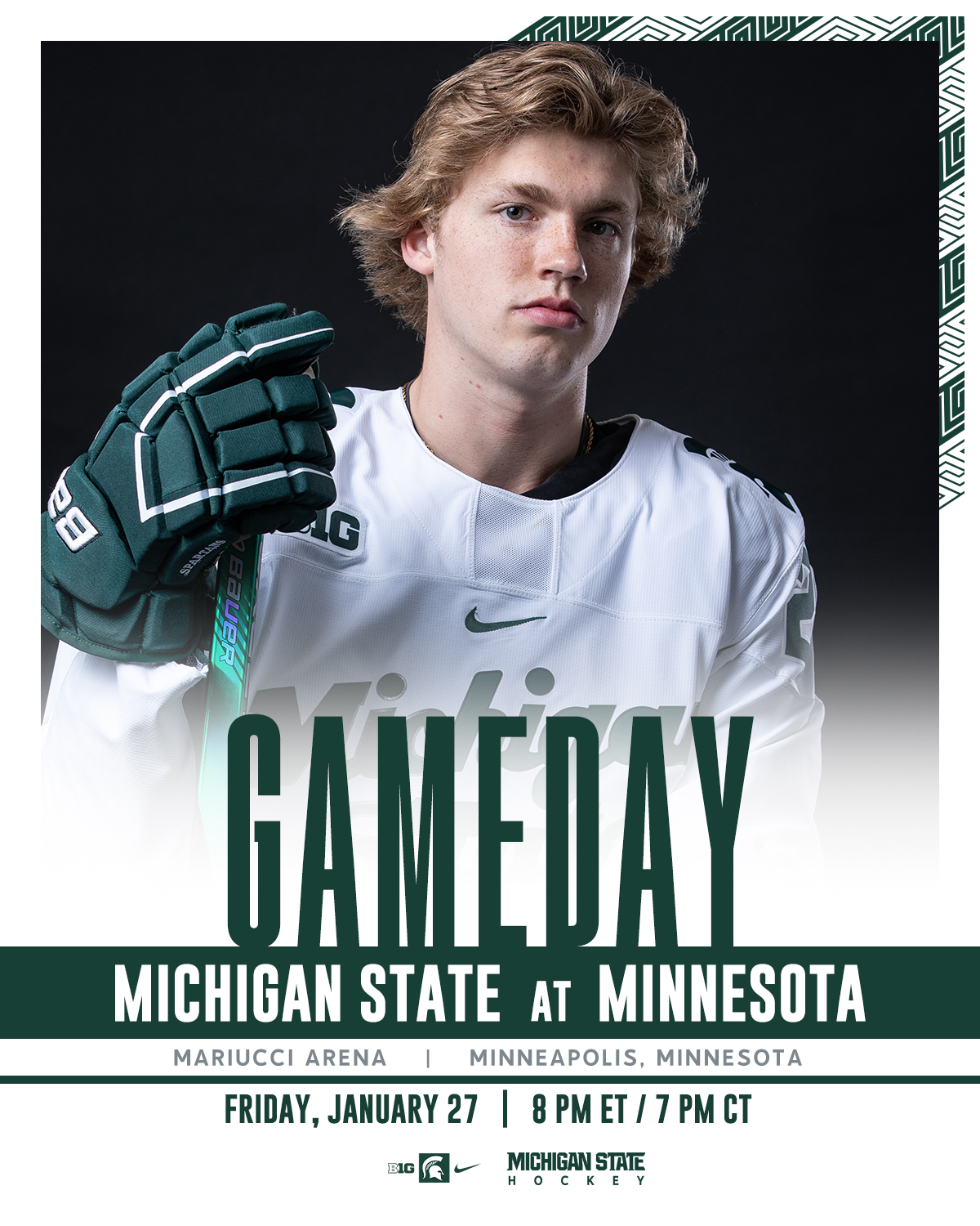 Game 8: Minnesota vs. Michigan State - University of Minnesota