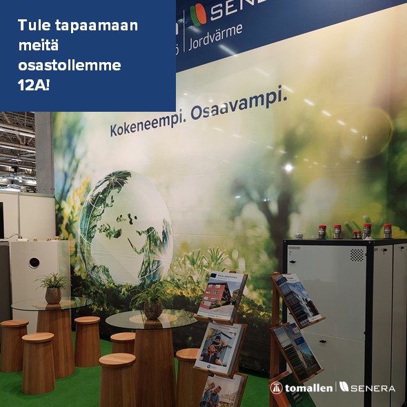 Olemme mukana Rakenna &amp; Remontoi -messuilla tulevana viikonloppuna 27.-29.1. Vantaan Myyrmäkihallissa. Tervetuloa osastollemme 12A! Osta liput etukäteen, niin vältyt jonottamiselta 👌🙂.
rrmessut.fi/osta-liput/