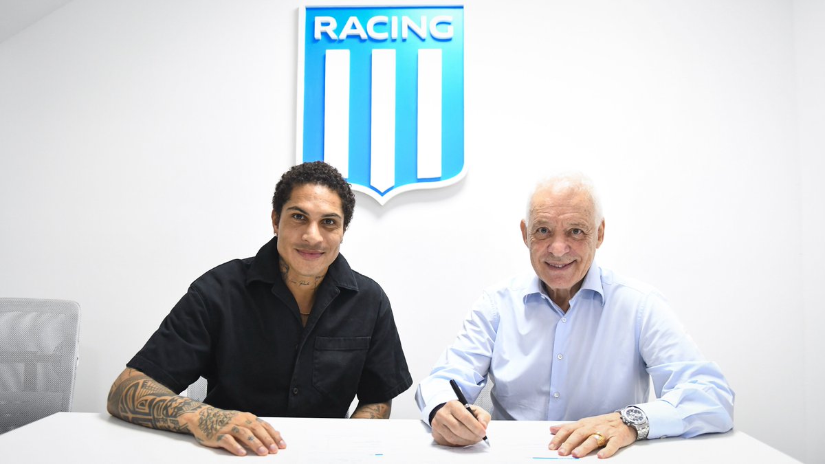 Racing Club tweet media
