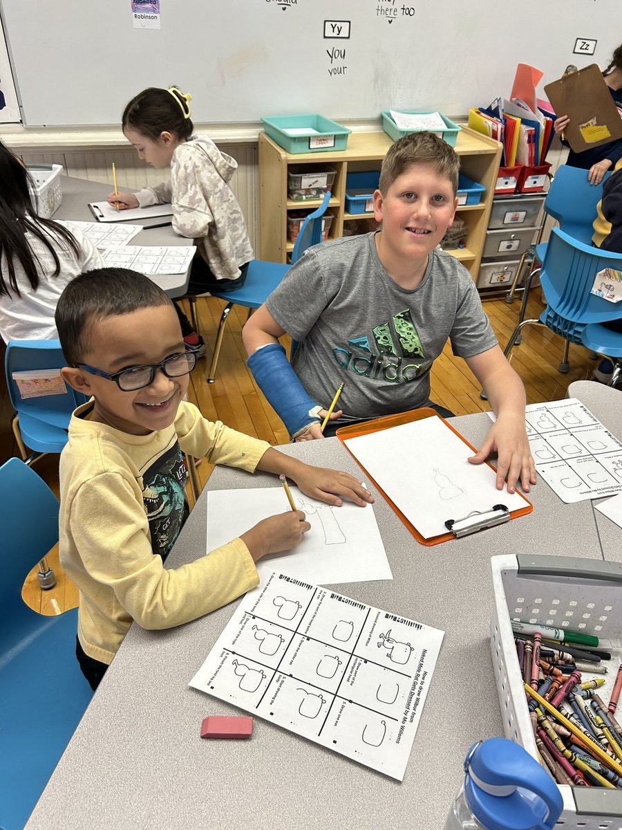 First Grade Room 104 tweet media