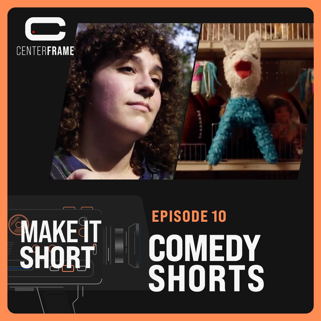 CenterframeClub's tweet photo. Feedback on short Films - in #MakeItShort: ep. 10: Comedy Shorts features I'M GONNA CHANGE by Alexander Christenson and A KING'S BETRAYAL by David Bornstein.
Check it out! It's FREE... https://t.co/u4eZfIXAo1
#filmcommunity #shortfilm #Comedy https://t.co/Tn17zgSFFv