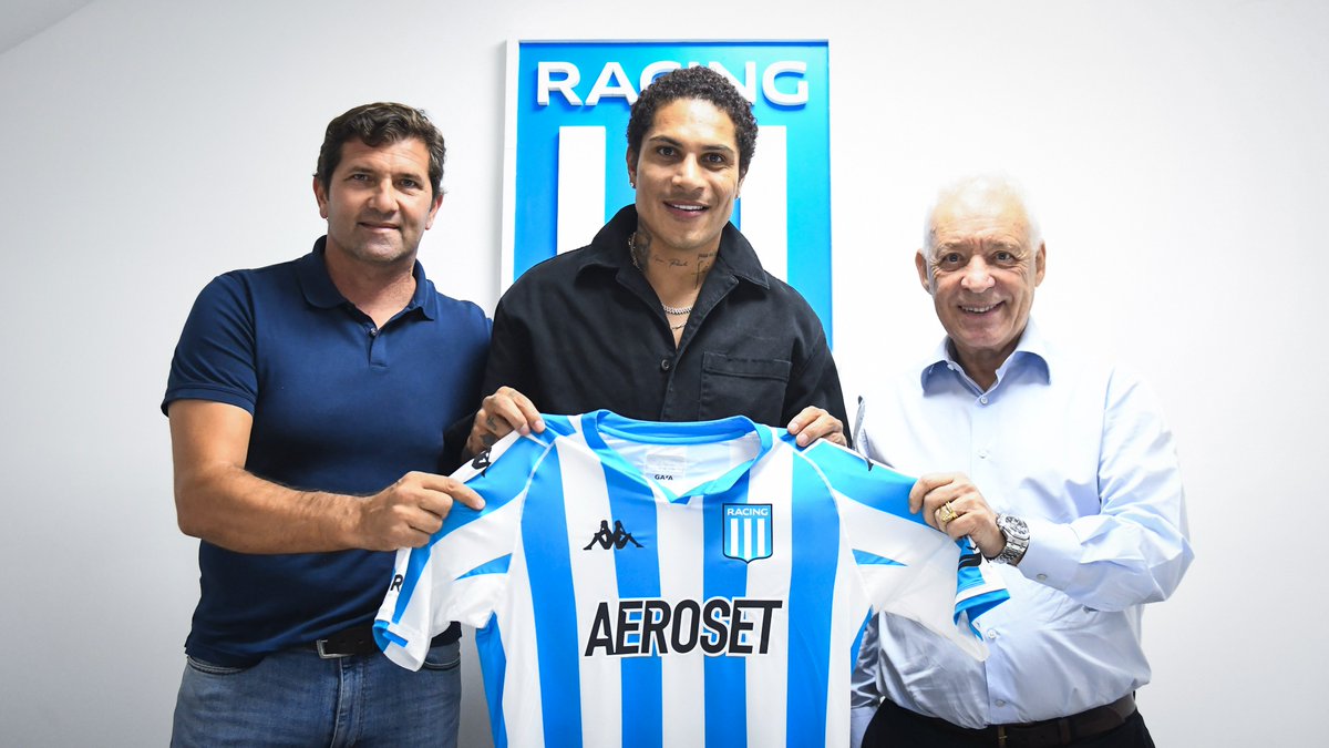 Racing Club tweet media