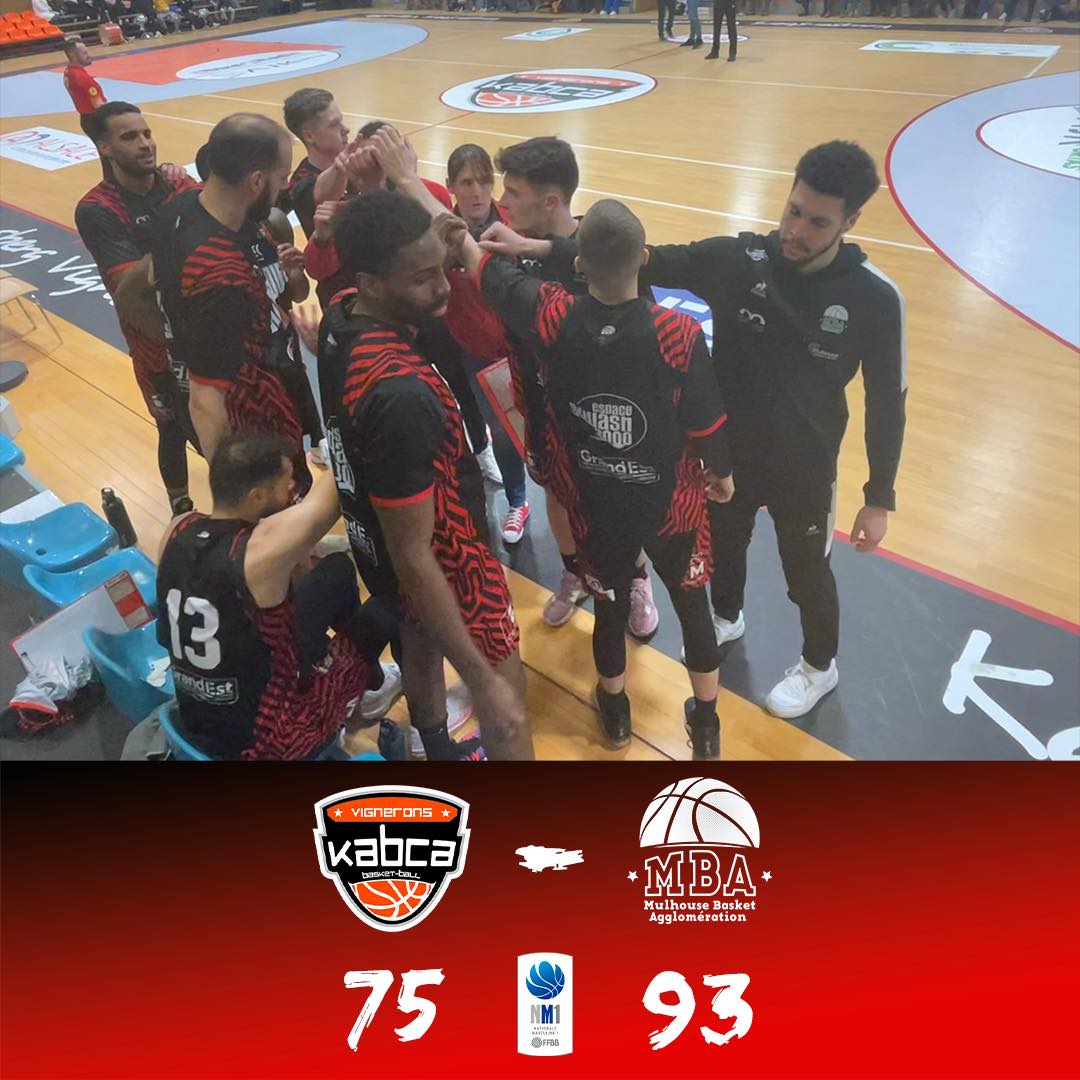 #Basketball : Les #Redboys du @mbaprobasket ont remporté le Derby du 68 hier soir à Kaysersberg, leur 14e victoire de la saison. Félicitations aux joueurs ! 

Direction Hyères-Toulon, vendredi, pour le prochain match.

#ADNSport #Nationale1