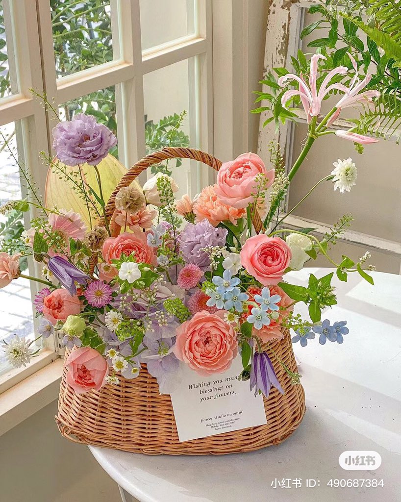 flower baskets