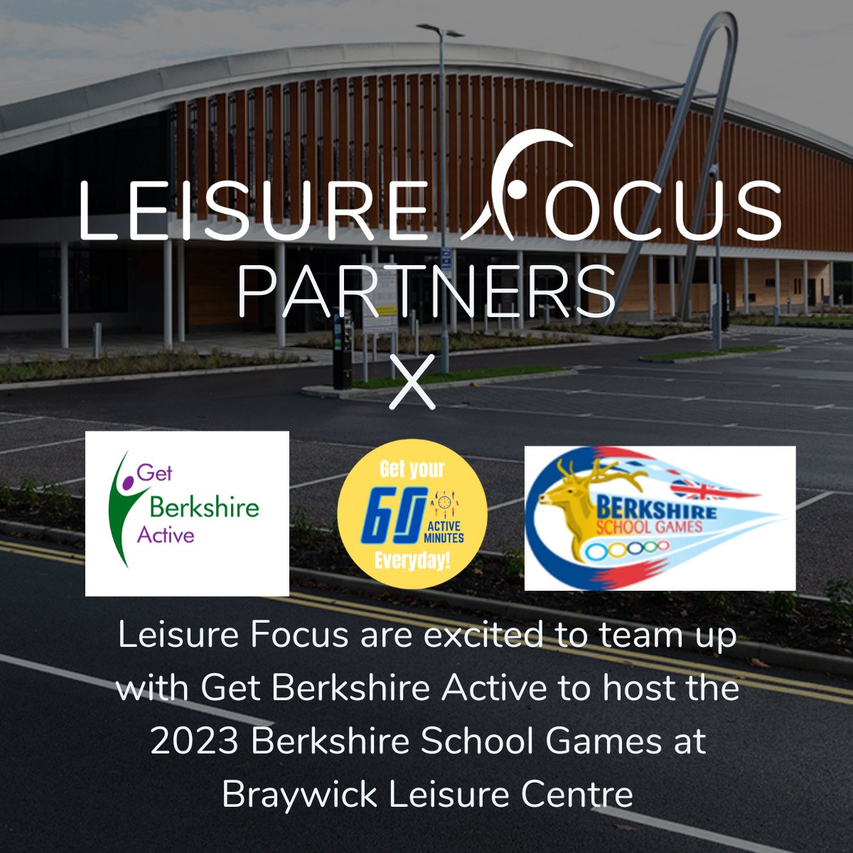 Leisure Focus (@leisurefocus) on Twitter photo Exciting news.....Leisure Focus is the new host partner for the 2023 Get Berkshire Active, Winter, and Summer Youth games.
<a href="/GetBerksActive/">Get Berkshire Active</a> <a href="/RBWM/">RBWM</a> <a href="/braywickleisure/">Braywick Leisure</a> Exciting news.....Leisure Focus is the new host partner for the 2023 Get Berkshire Active, Winter, and Summer Youth games.
<a href="/GetBerksActive/">Get Berkshire Active</a> <a href="/RBWM/">RBWM</a> <a href="/braywickleisure/">Braywick Leisure</a>